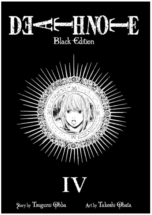 Death Note Black Edition, Vol. 4